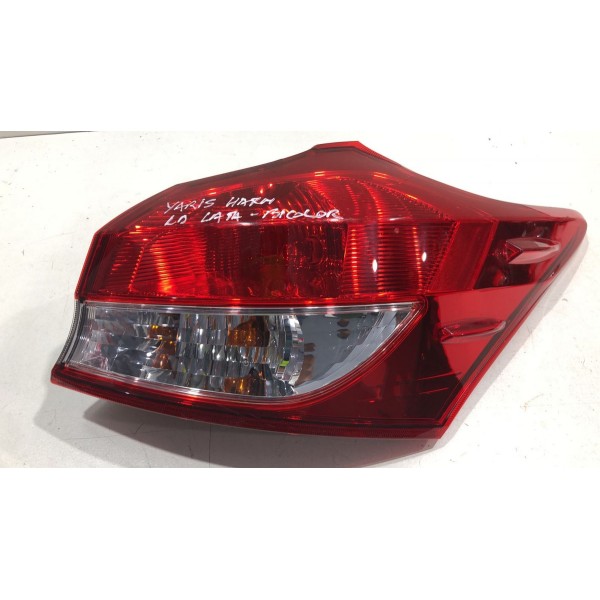 Lanterna Traseira Direita Yaris Hatch 1.5 2019 Original Vermelho