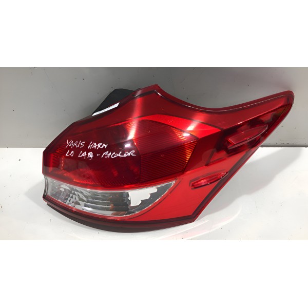 Lanterna Traseira Direita Yaris Hatch 1.5 2019 Original Vermelho