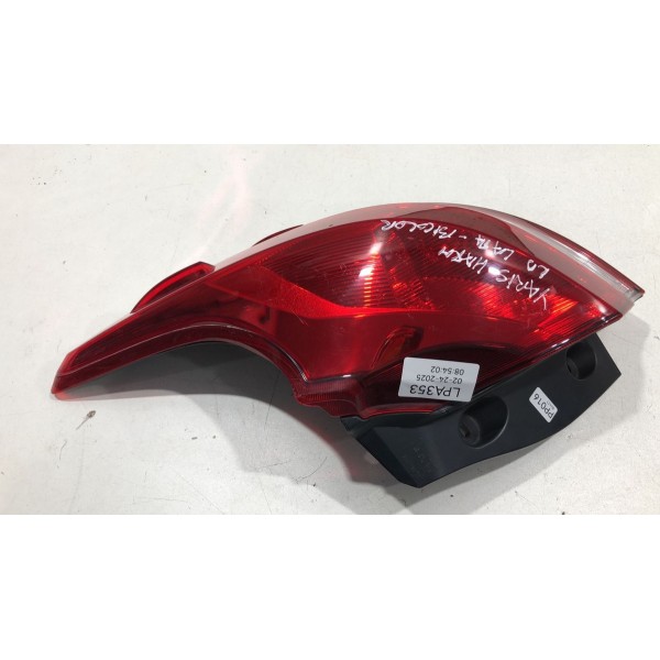 Lanterna Traseira Direita Yaris Hatch 1.5 2019 Original Vermelho