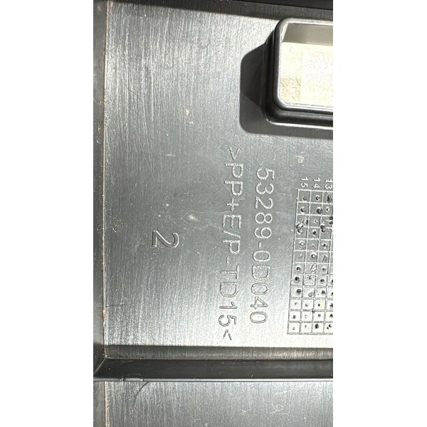 Defletor Inferior Radiador Etios 2012 A 2016 Usado Original
