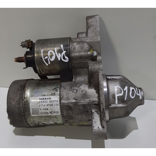 Motor Partida Arranque Duster Oroch Captur Kicks Versa March