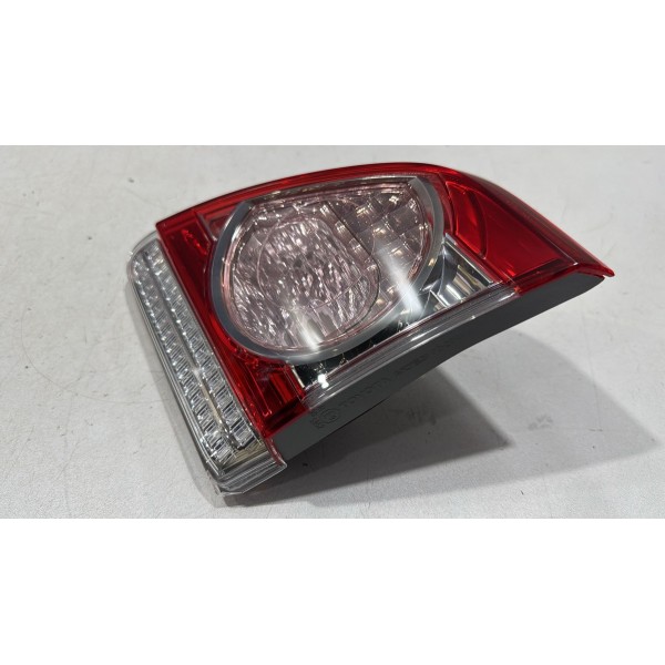 Lanterna Tampa Traseira Lado Direito Corolla 2012/2014 Vermelho Lanterna Tampa Traseira Lado Direito Corolla 2012/2014 Vermelho