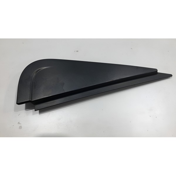Moldura Externa Porta Traseira Direita Duster 2011 Á 2020 Preta