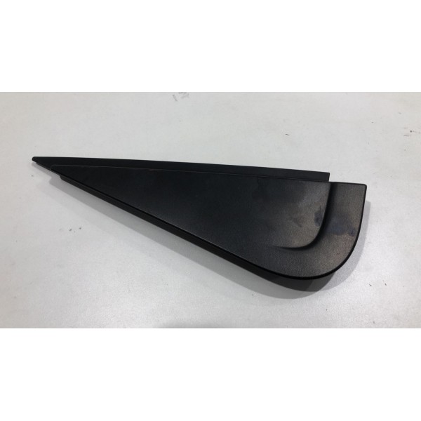 Moldura Externa Porta Traseira Direita Duster 2011 Á 2020 Preta