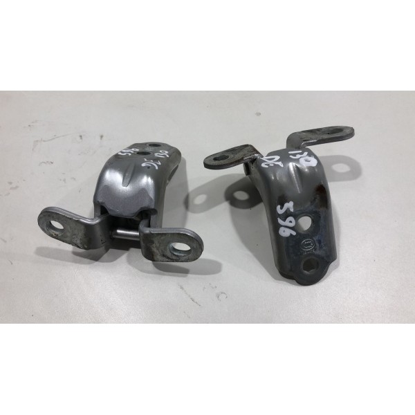 Par Dobradiça Porta Dianteira Esquerda Hyundai I30 2009 Á 11