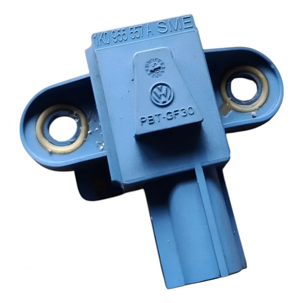 Sensor Impacto Porta Dianteira Vw Passat B6 2006 Á 2010 Azul