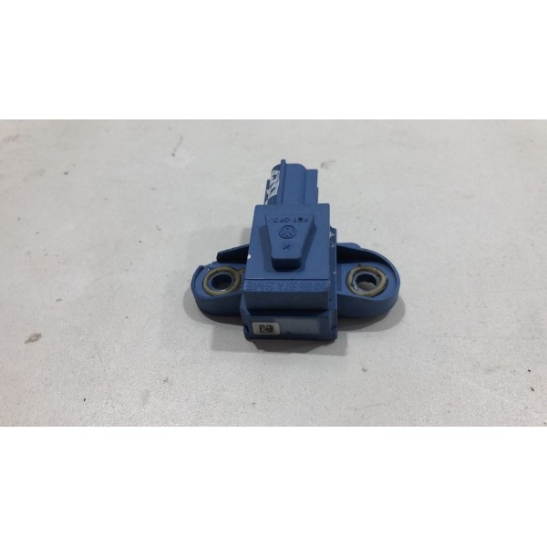 Sensor Impacto Porta Dianteira Vw Passat B6 2006 Á 2010 Azul