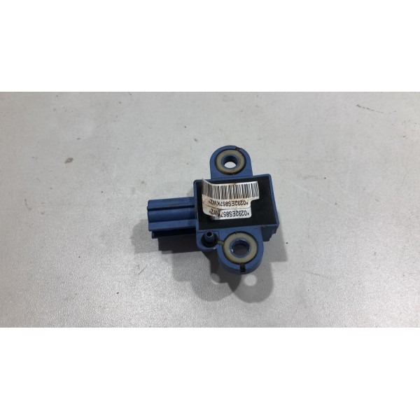 Sensor Impacto Porta Dianteira Vw Passat B6 2006 Á 2010 Azul