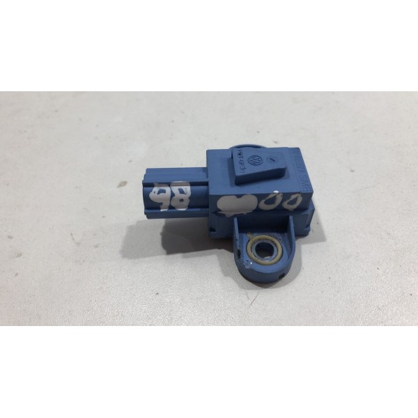 Sensor Impacto Porta Dianteira Vw Passat B6 2006 Á 2010 Azul