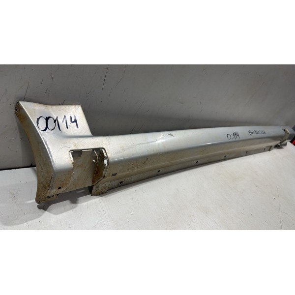 Spoiler Saia Lateral Esquerda Santana 98/06 Original Cinza