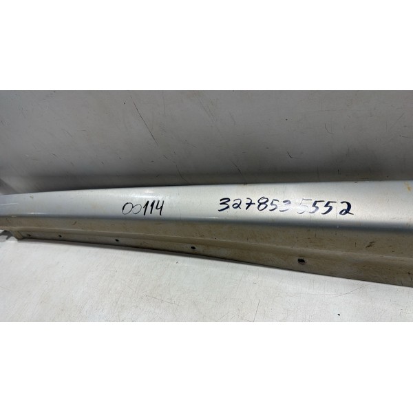 Spoiler Saia Lateral Esquerda Santana 98/06 Original Cinza