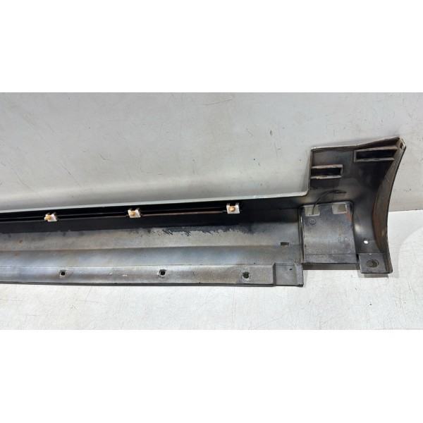 Spoiler Saia Lateral Esquerda Santana 98/06 Original Cinza