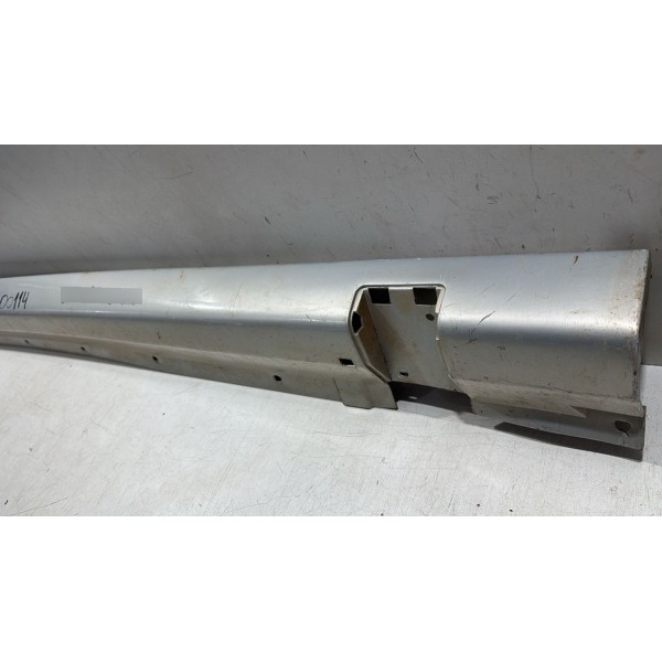 Spoiler Saia Lateral Esquerda Santana 98/06 Original Cinza