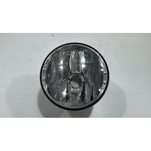 Farol Milha Duster Logan Oroch Sandero 2016 A 2019 Preto