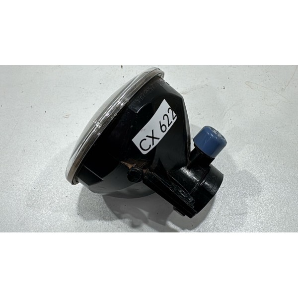 Farol Milha Duster Logan Oroch Sandero 2016 A 2019 Preto