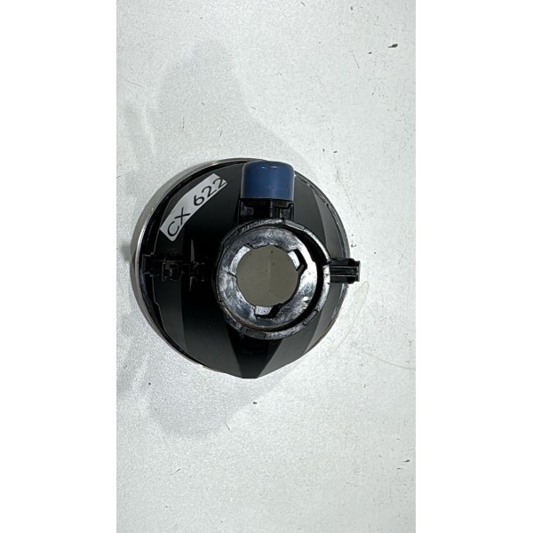 Farol Milha Duster Logan Oroch Sandero 2016 A 2019 Preto