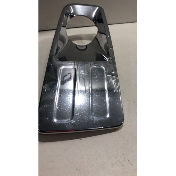 Moldura Farol De Milha Ford Fusion Direita 2006 Á 2009 Cromado Direito Moldura Farol De Milha Ford Fusion Direita 2006 Á 2009 Cromado Direito