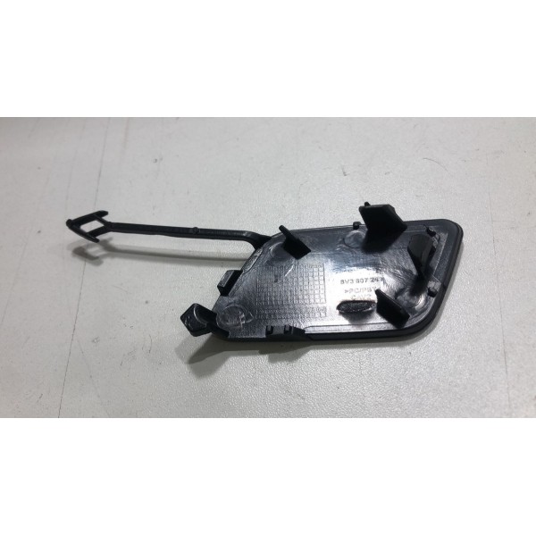 Tampa Reboque Parachoque Dianteiro Audi A3 2013 2014 2015 Tampa Reboque Parachoque Dianteiro Audi A3 2013 2014 2015