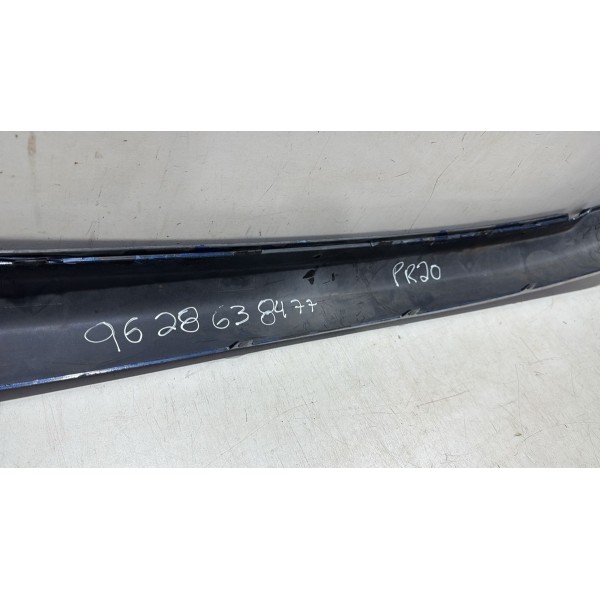 Aplique Parachoque Traseiro Peugeot 206 2001/05 Original