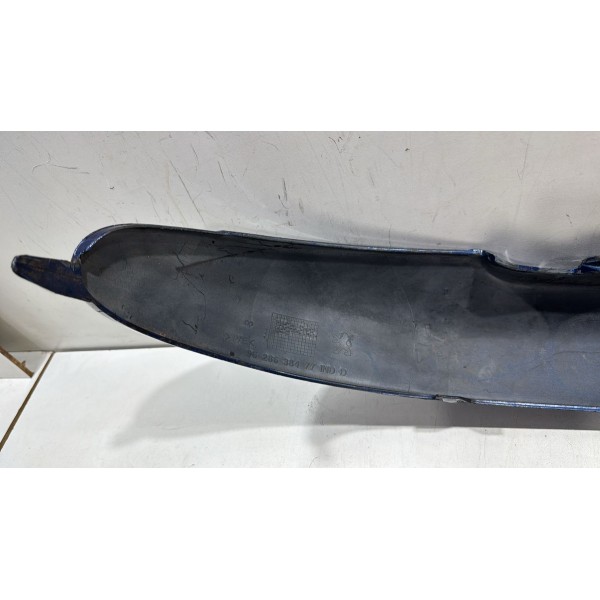 Aplique Parachoque Traseiro Peugeot 206 2001/05 Original
