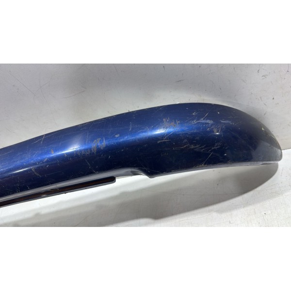 Aplique Parachoque Traseiro Peugeot 206 2001/05 Original