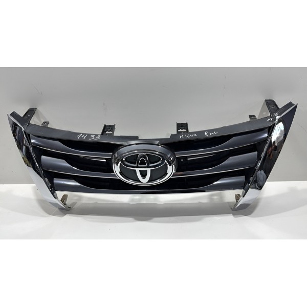 Grade Toyota Hilux Sw4 2017 2018 2019 2020 Original Cromado 1