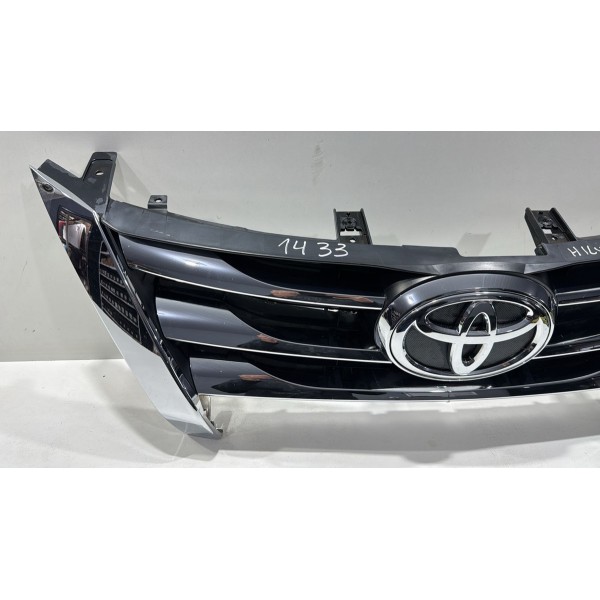 Grade Toyota Hilux Sw4 2017 2018 2019 2020 Original Cromado 1