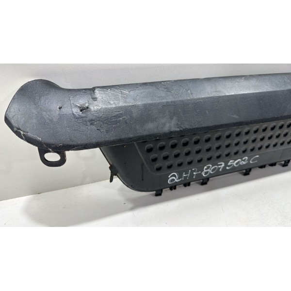 Pisante P/choque Tras Vw Amarok 2013/2023 Original Detalhe Pisante P/choque Tras Vw Amarok 2013/2023 Original Detalhe