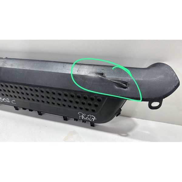 Pisante P/choque Tras Vw Amarok 2013/2023 Original Detalhe Pisante P/choque Tras Vw Amarok 2013/2023 Original Detalhe