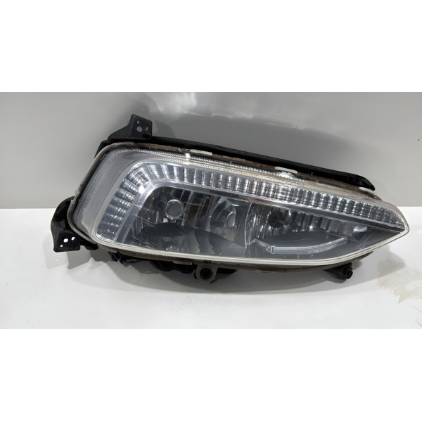 Farol Milha Esquerdo Hyundai Santa Fé 14/17 S/led C/ Detalhe Cristal