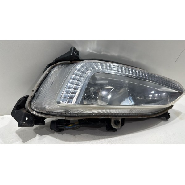 Farol Milha Esquerdo Hyundai Santa Fé 14/17 S/led C/ Detalhe Cristal