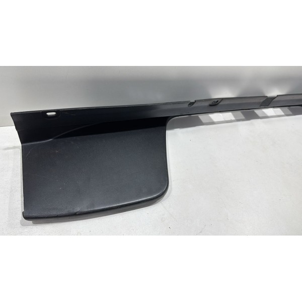 Pisante Parachoque Traseiro Amarok Original Faltando Trava