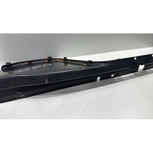 Pisante Parachoque Traseiro Amarok Original Faltando Trava