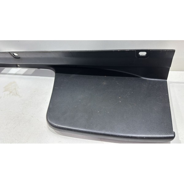 Pisante Parachoque Traseiro Amarok Original Faltando Trava