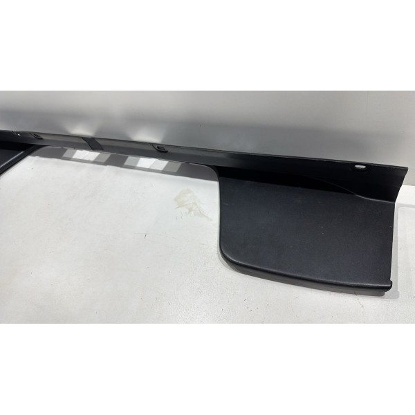 Pisante Parachoque Traseiro Amarok Original Faltando Trava