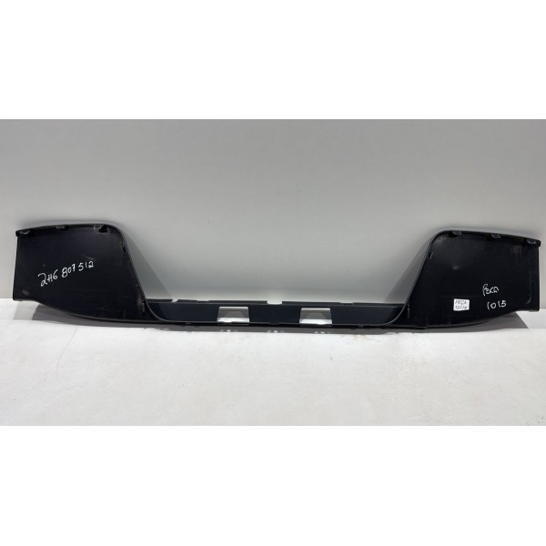 Pisante Parachoque Traseiro Amarok Original Faltando Trava