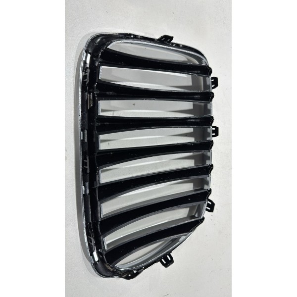 Grade Central Esquerda Bmw X1 X3 X4 2014 2015 2016 Original Preto Brilhante Grade Central Esquerda Bmw X1 X3 X4 2014 2015 2016 Original Preto Brilhante
