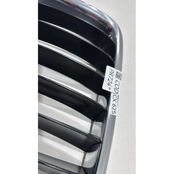 Grade Central Esquerda Bmw X1 X3 X4 2014 2015 2016 Original Preto Brilhante Grade Central Esquerda Bmw X1 X3 X4 2014 2015 2016 Original Preto Brilhante