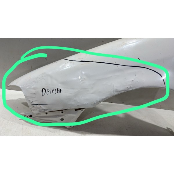 Paralama Lado Esquerdo  Gol G3 2000 2001 A 2006 Detalhe