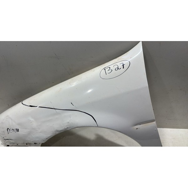 Paralama Lado Esquerdo  Gol G3 2000 2001 A 2006 Detalhe