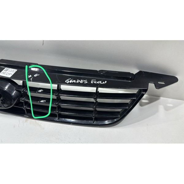 Grade Superior Ford Focus 2009 - 2013 Avaria Preto Preto Grade Superior Ford Focus 2009 - 2013 Avaria Preto Preto