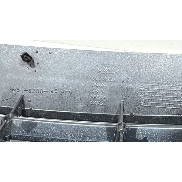 Grade Superior Ford Focus 2009 - 2013 Avaria Preto Preto Grade Superior Ford Focus 2009 - 2013 Avaria Preto Preto