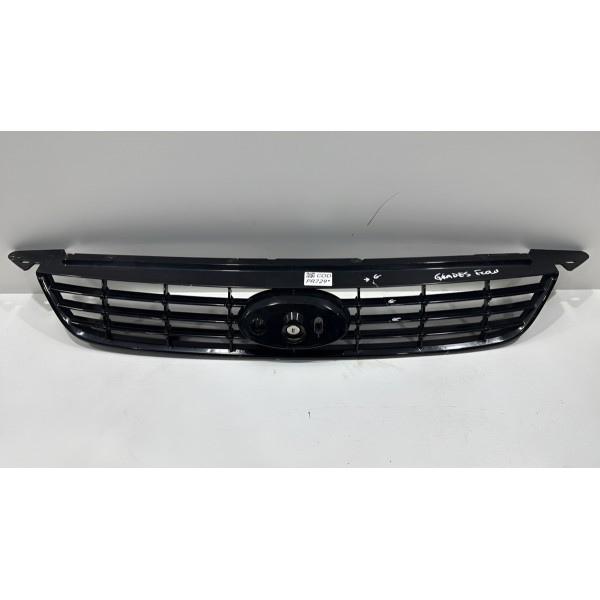 Grade Superior Ford Focus 2009 - 2013 Avaria Preto Preto