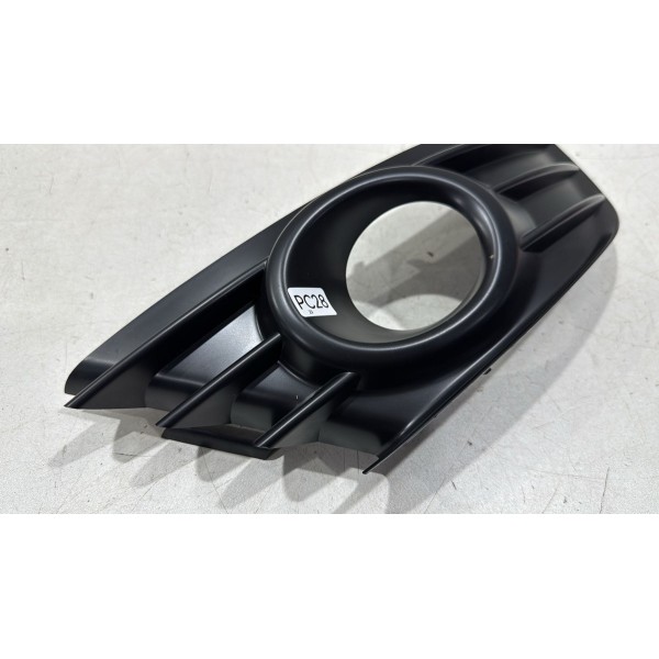 Grade Esquerda Milha Citroen C4 2007 A 2012 Original. Preto