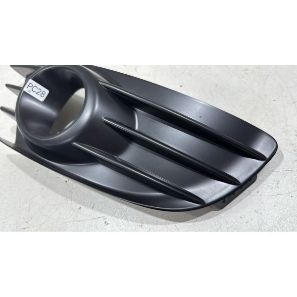 Grade Esquerda Milha Citroen C4 2007 A 2012 Original. Preto