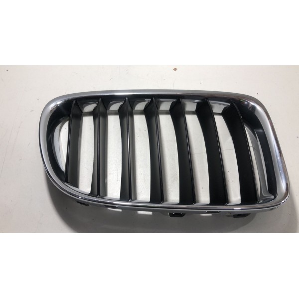Grade Dianteira Direita Bmw X1 2008 09 Á 14 2015 2993308 Preto