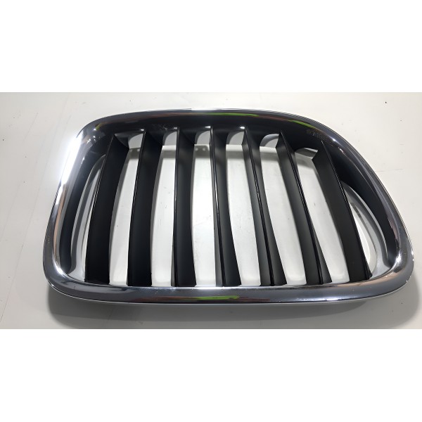 Grade Dianteira Direita Bmw X1 2008 09 Á 14 2015 2993308 Preto