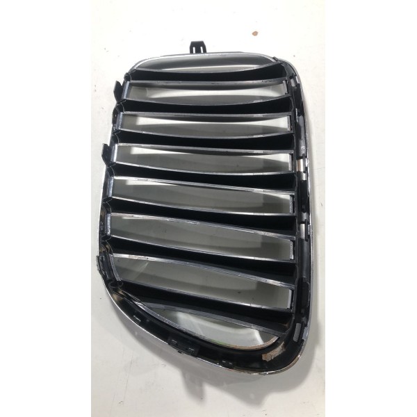 Grade Dianteira Direita Bmw X1 2008 09 Á 14 2015 2993308 Preto
