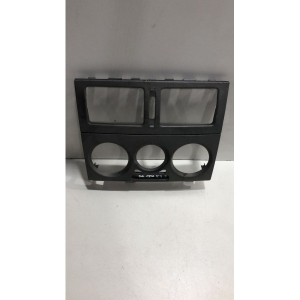 Moldura Painel Central Fiat Palio Siena 2004/12 735336638 Moldura Painel Central Fiat Palio Siena 2004/12 735336638