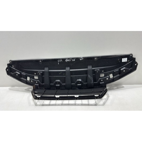 Grade Pára-choque Dianteiro Honda City 15/17 Usado Original Preto Preto